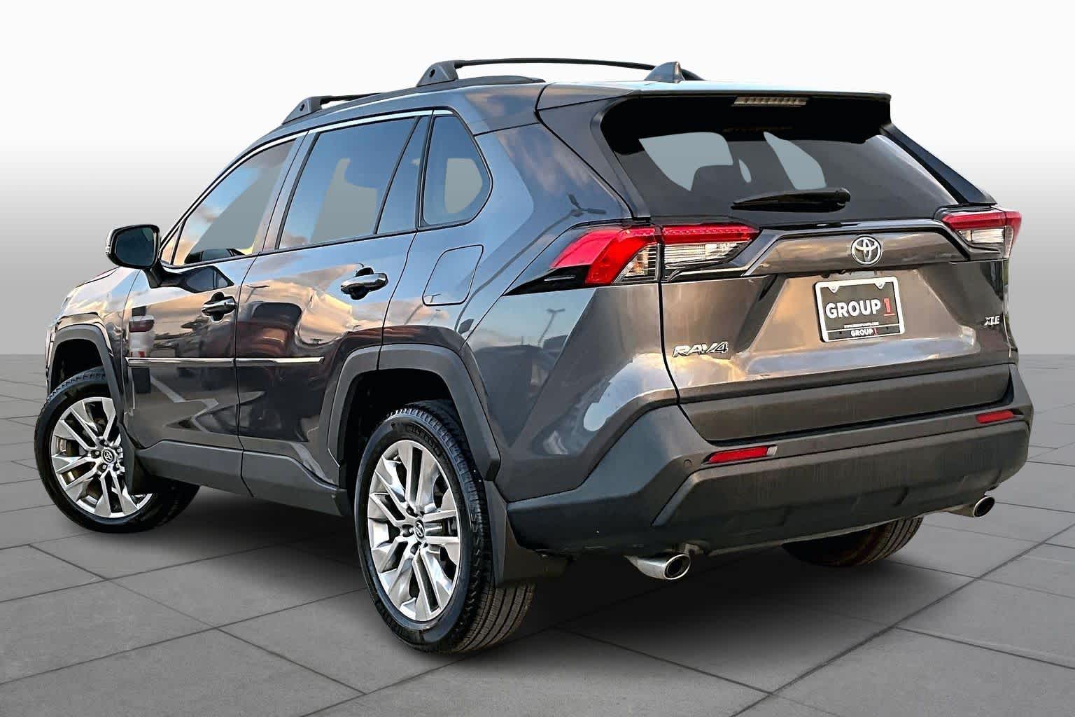 2019 Toyota RAV4 XLE Premium Magnetic Gray Metallic at Lexus Southwest Houston