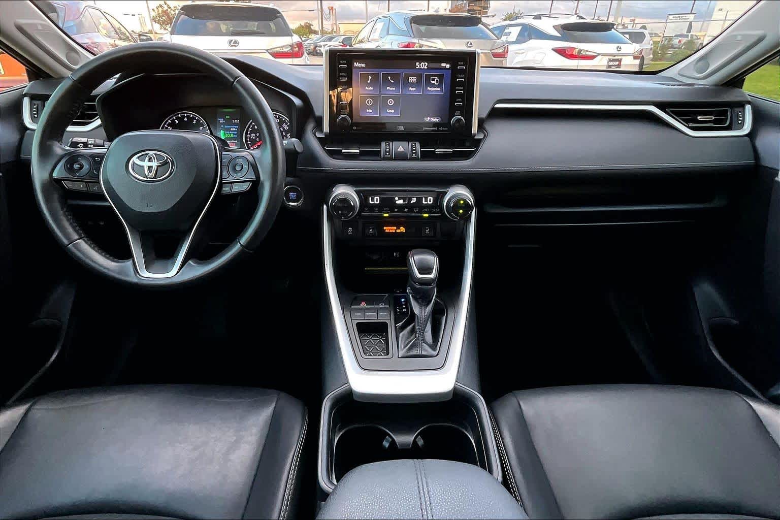 2019 Toyota RAV4 XLE Premium Magnetic Gray Metallic at Lexus Southwest Houston