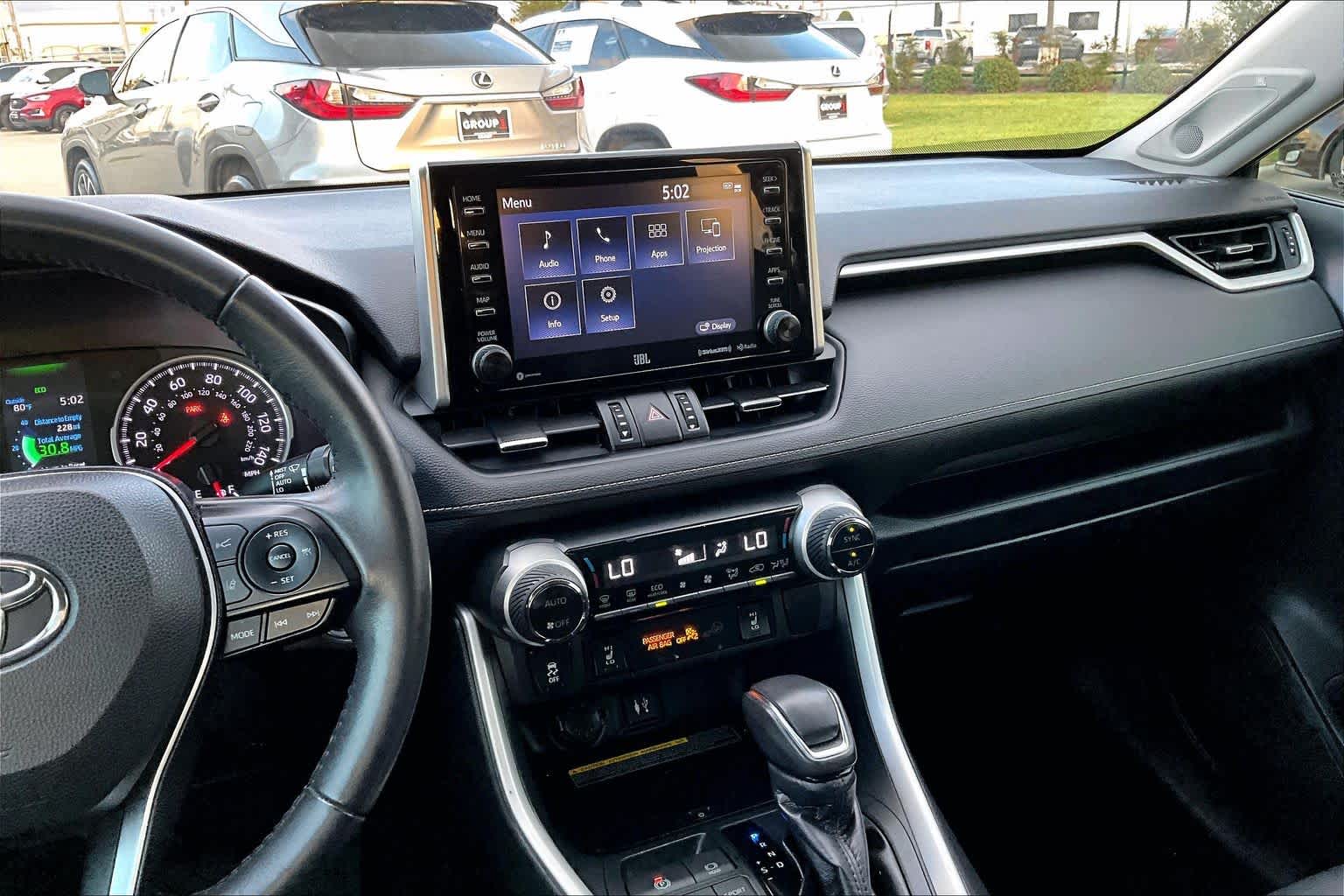 2019 Toyota RAV4 XLE Premium Magnetic Gray Metallic at Lexus Southwest Houston