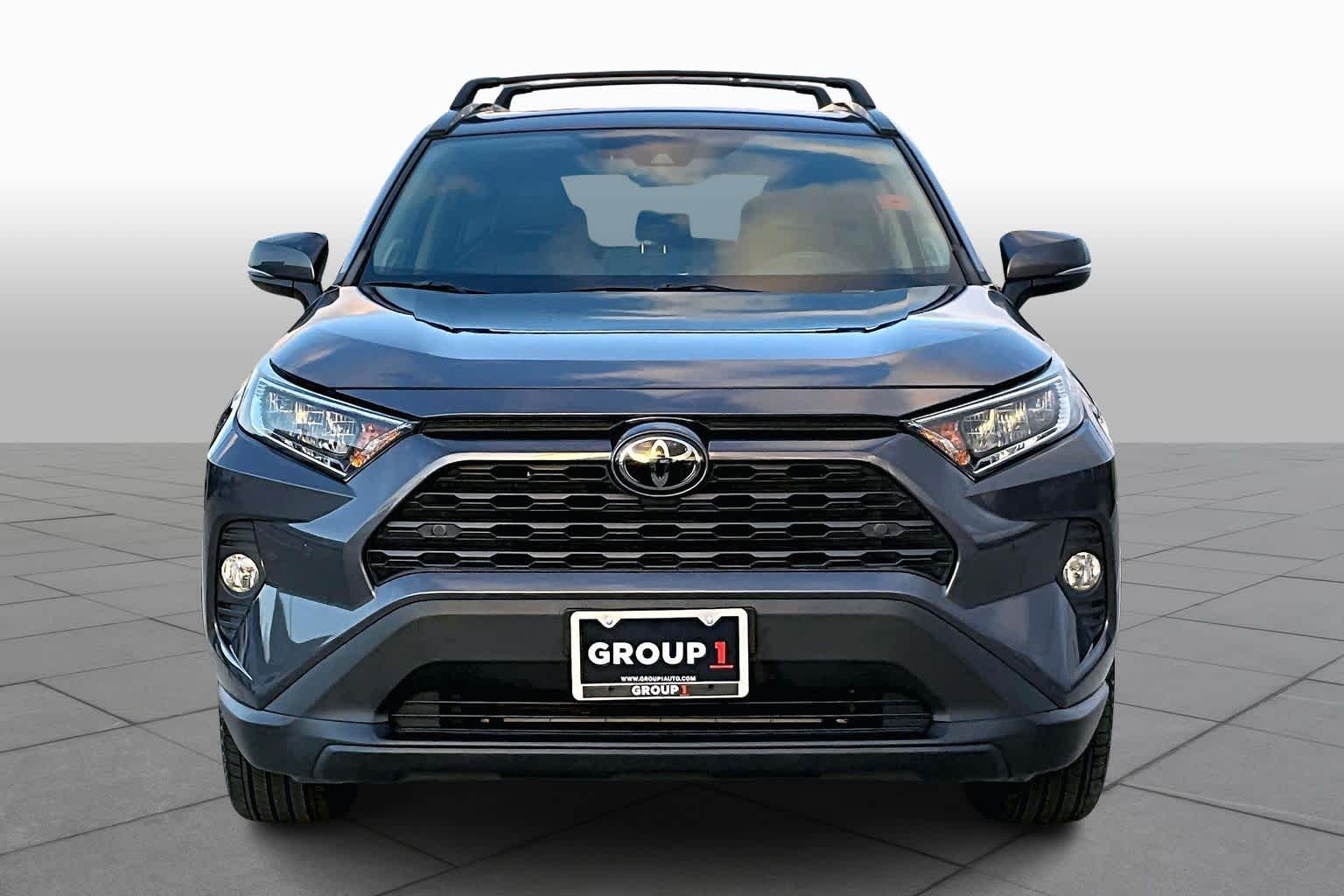2019 Toyota RAV4 XLE Premium Magnetic Gray Metallic at Lexus Southwest Houston