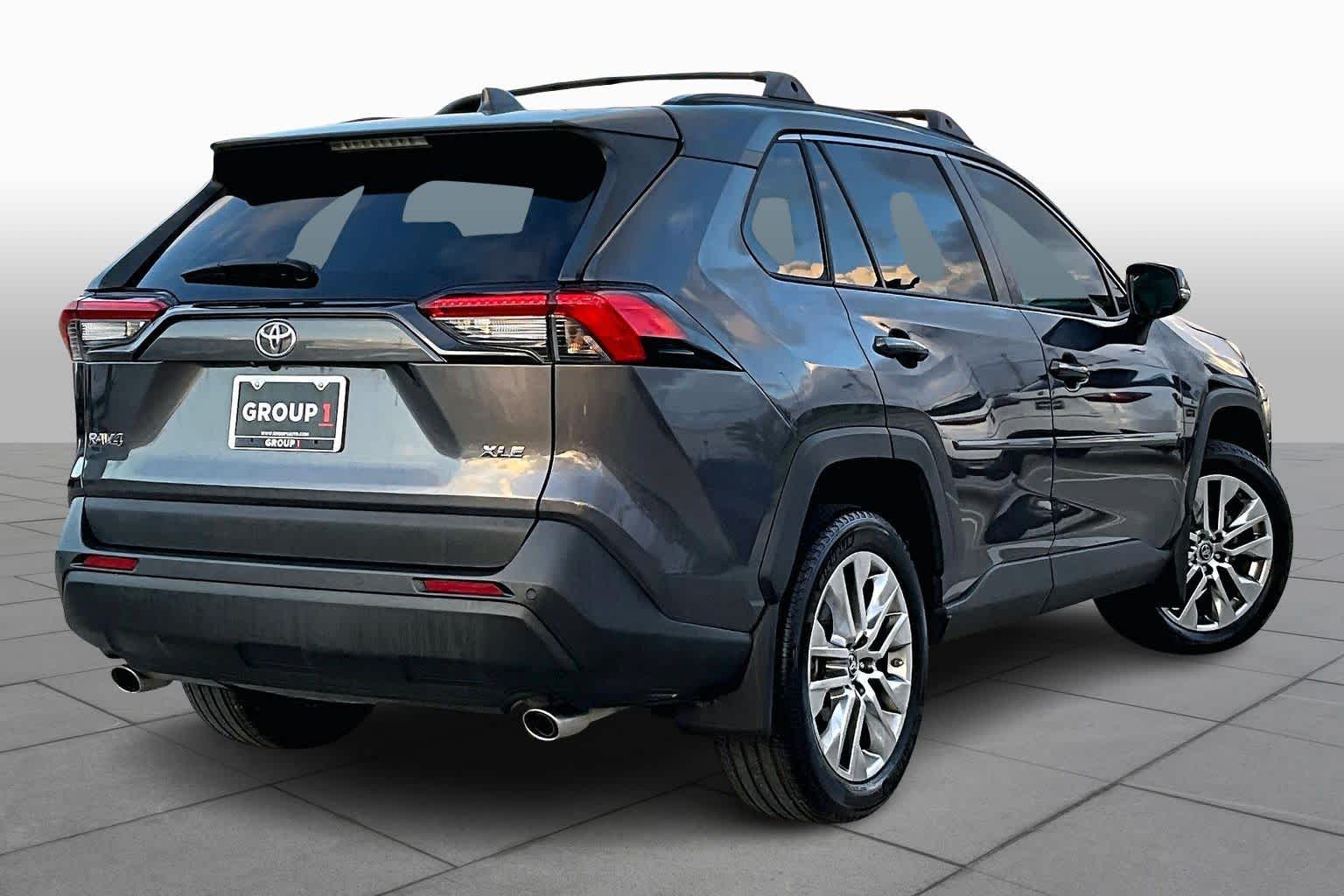 2019 Toyota RAV4 XLE Premium Magnetic Gray Metallic at Lexus Southwest Houston