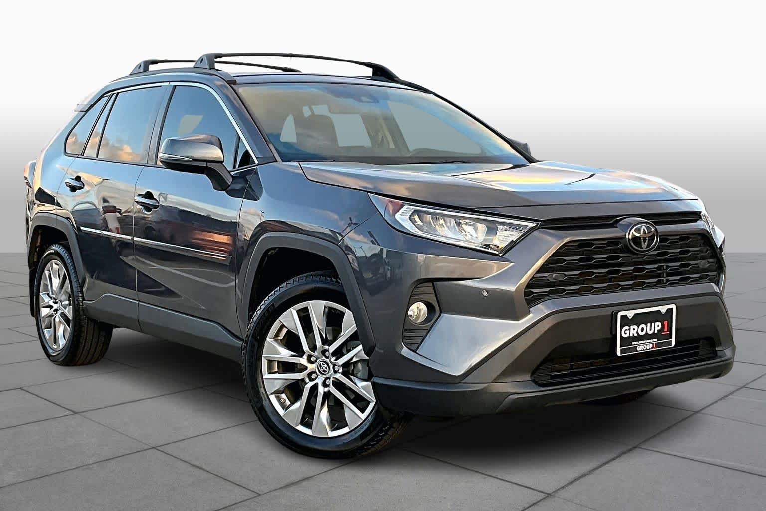 2019 Toyota RAV4 XLE Premium Magnetic Gray Metallic at Lexus Southwest Houston