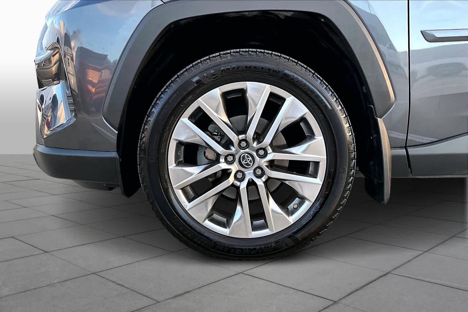 2019 Toyota RAV4 XLE Premium Magnetic Gray Metallic at Lexus Southwest Houston