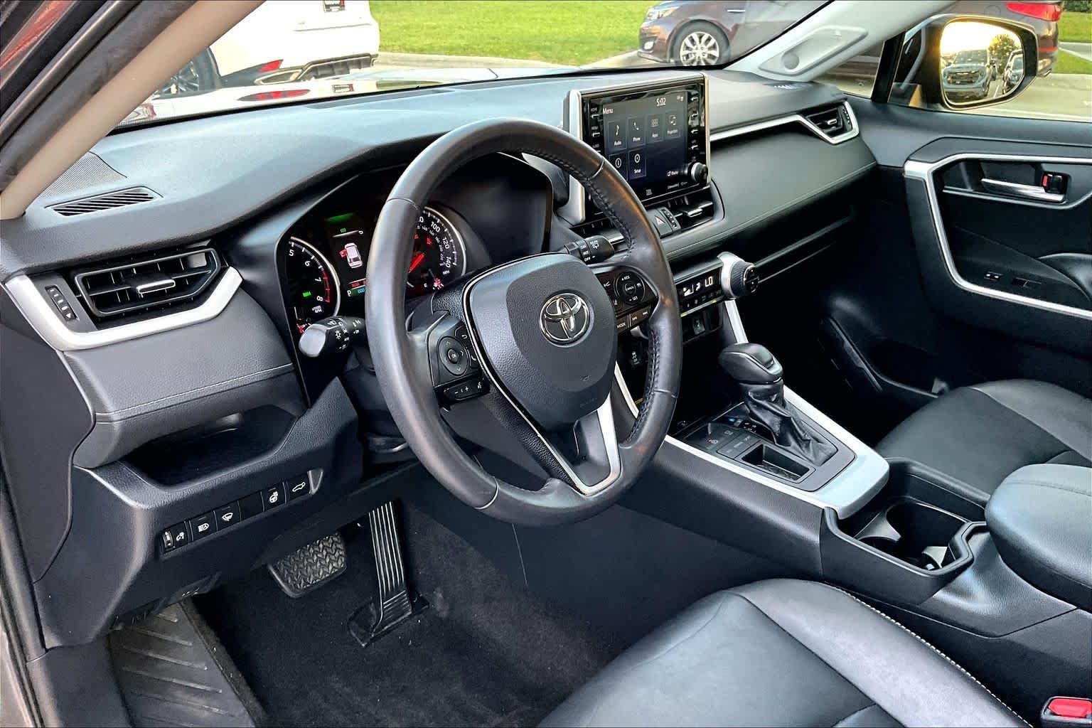 2019 Toyota RAV4 XLE Premium Magnetic Gray Metallic at Lexus Southwest Houston
