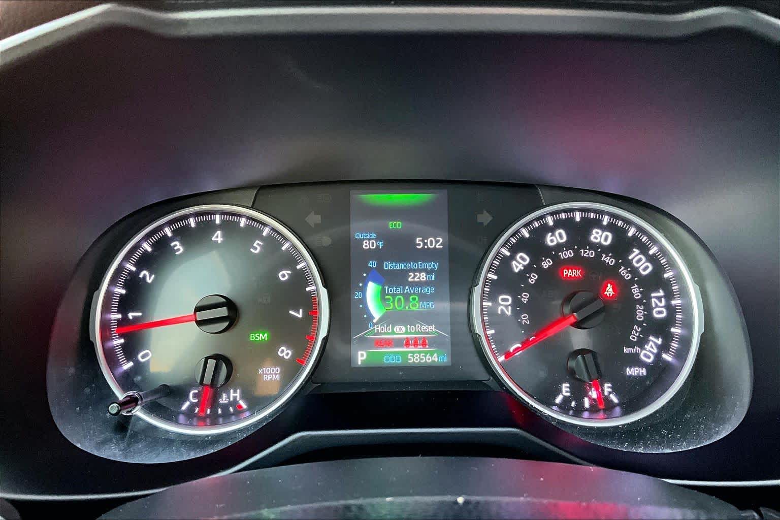 2019 Toyota RAV4 XLE Premium Magnetic Gray Metallic at Lexus Southwest Houston