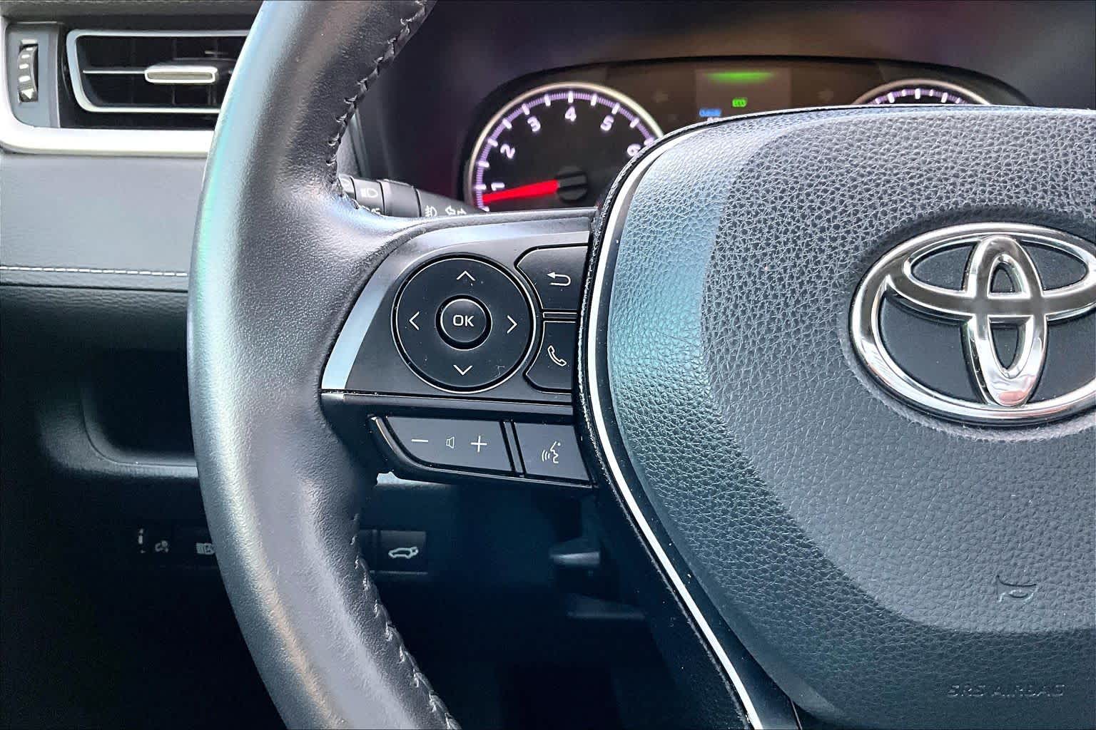 2019 Toyota RAV4 XLE Premium Magnetic Gray Metallic at Lexus Southwest Houston