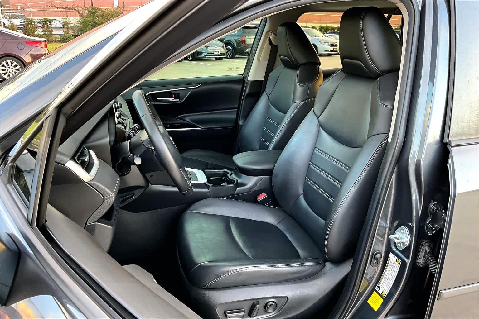 2019 Toyota RAV4 XLE Premium Magnetic Gray Metallic at Lexus Southwest Houston