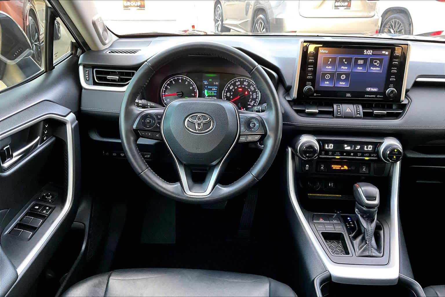 2019 Toyota RAV4 XLE Premium Magnetic Gray Metallic at Lexus Southwest Houston