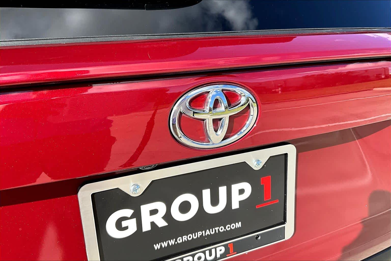 2021 Toyota RAV4 XLE Premium Ruby Flare Pearl at HGreg Houston