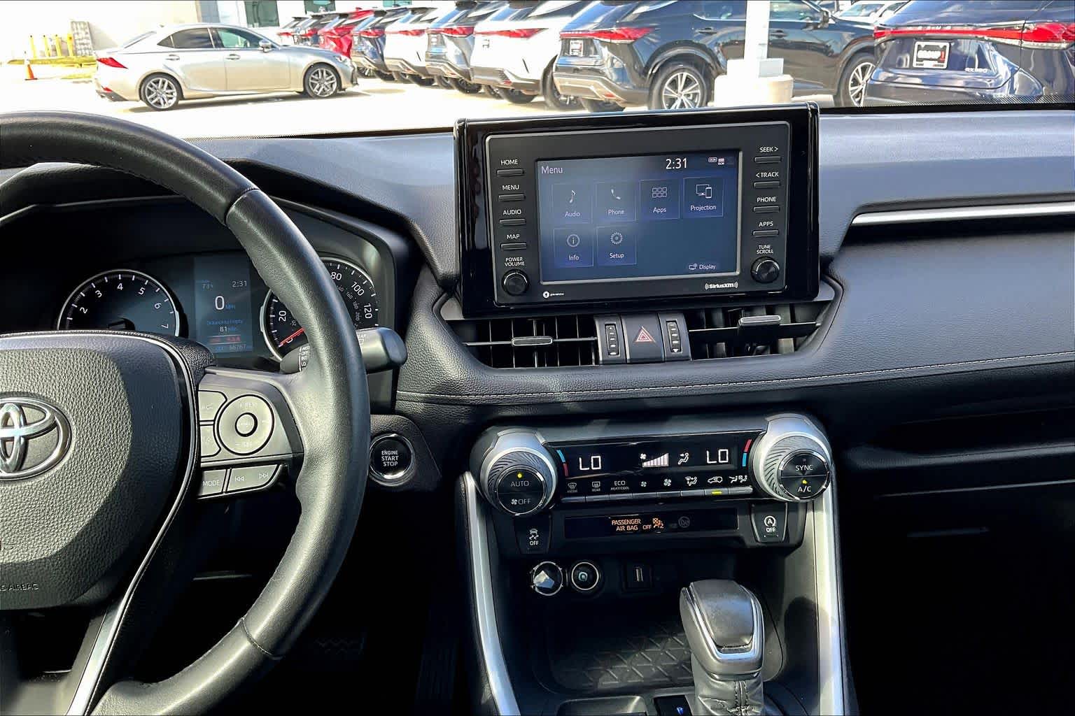 2021 Toyota RAV4 XLE Premium Ruby Flare Pearl at HGreg Houston