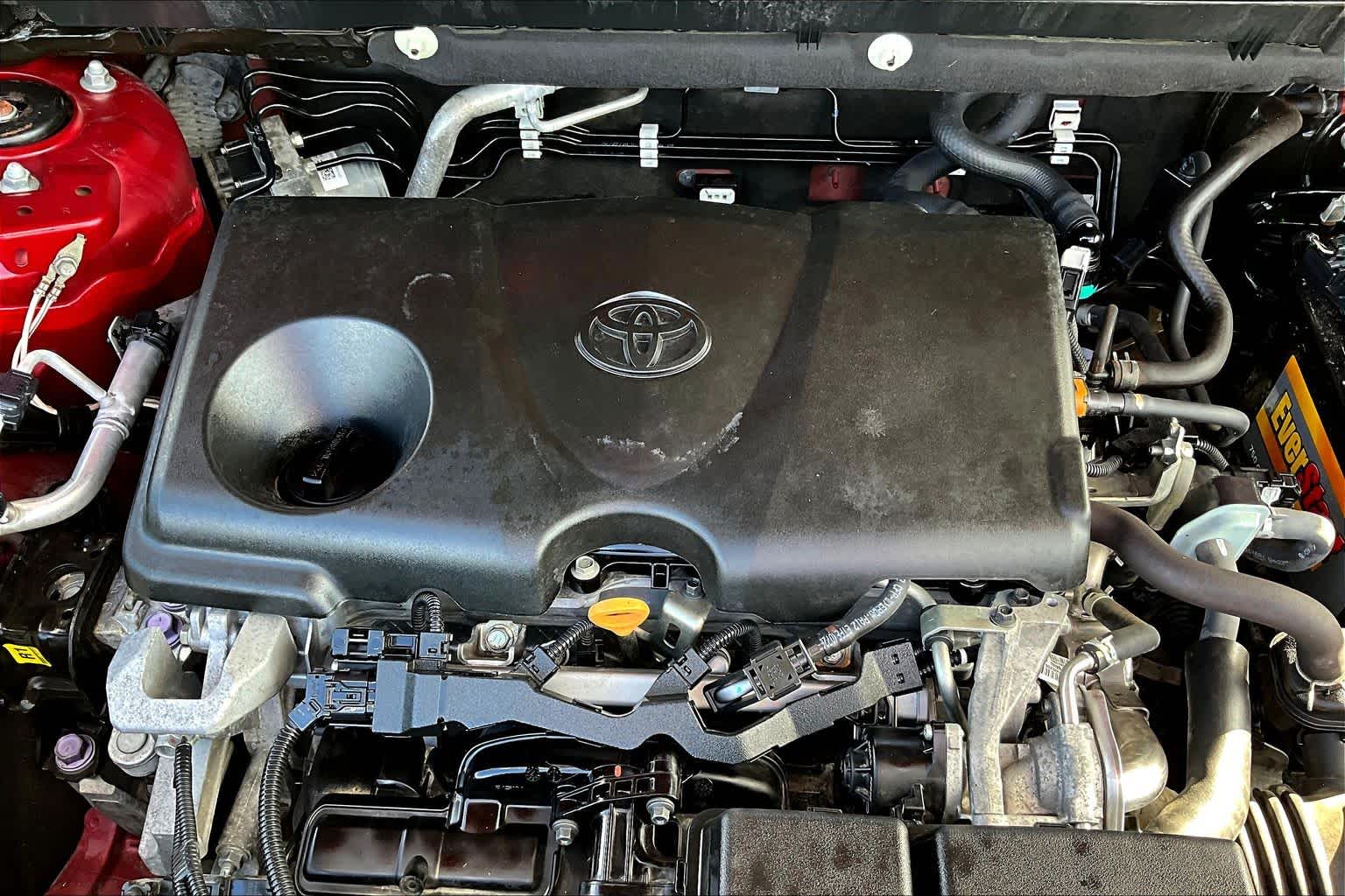 2021 Toyota RAV4 XLE Premium Ruby Flare Pearl at HGreg Houston