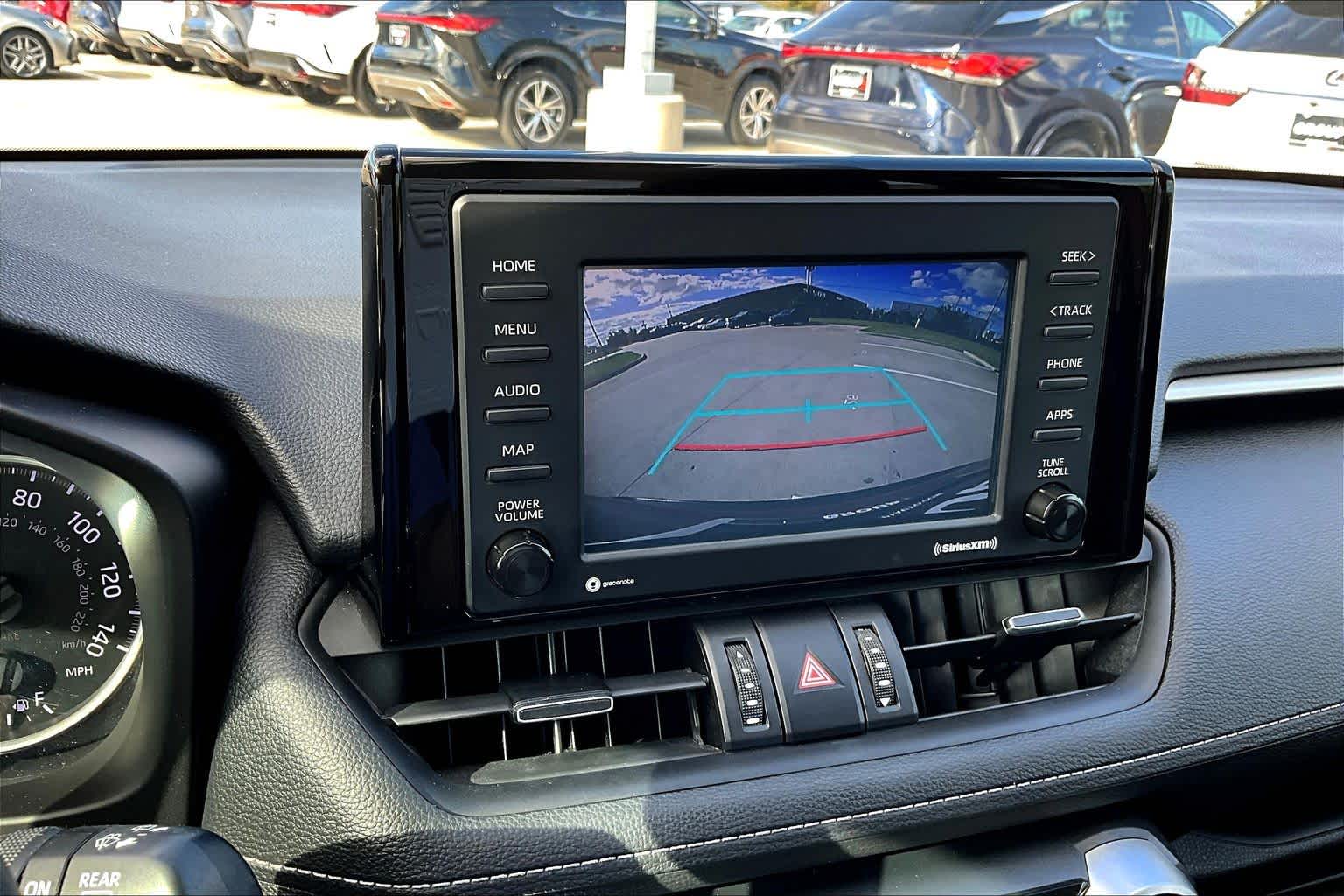 2021 Toyota RAV4 XLE Premium Ruby Flare Pearl at HGreg Houston