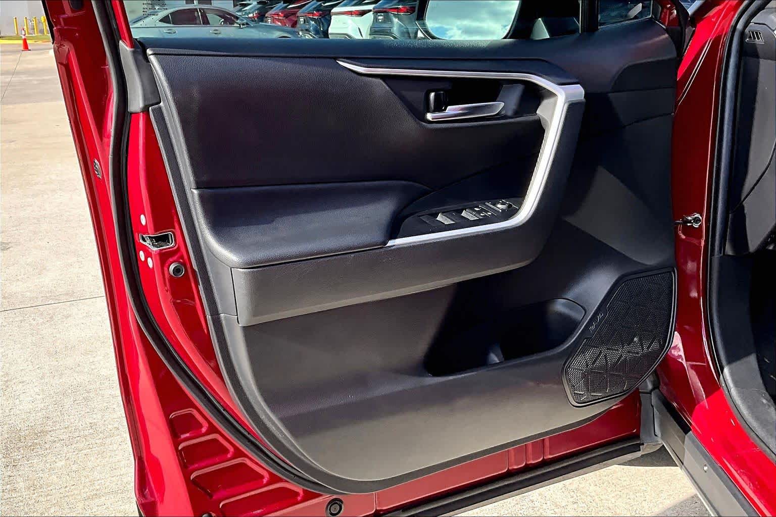 2021 Toyota RAV4 XLE Premium Ruby Flare Pearl at HGreg Houston