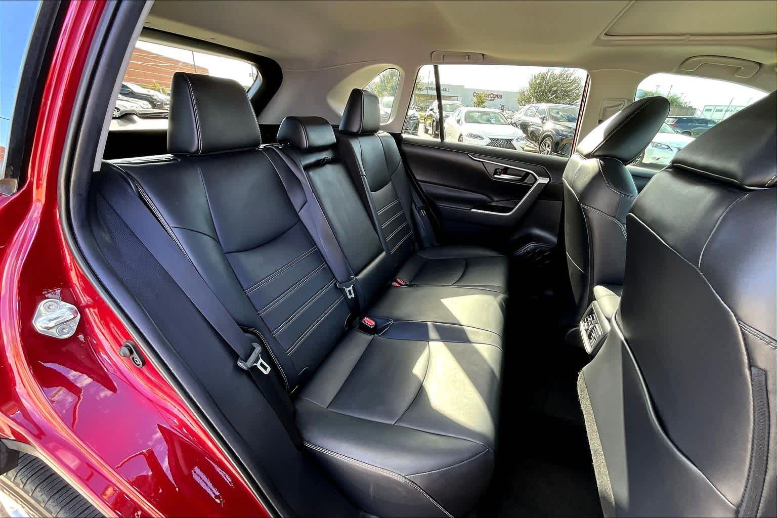 2021 Toyota RAV4 XLE Premium Ruby Flare Pearl at HGreg Houston