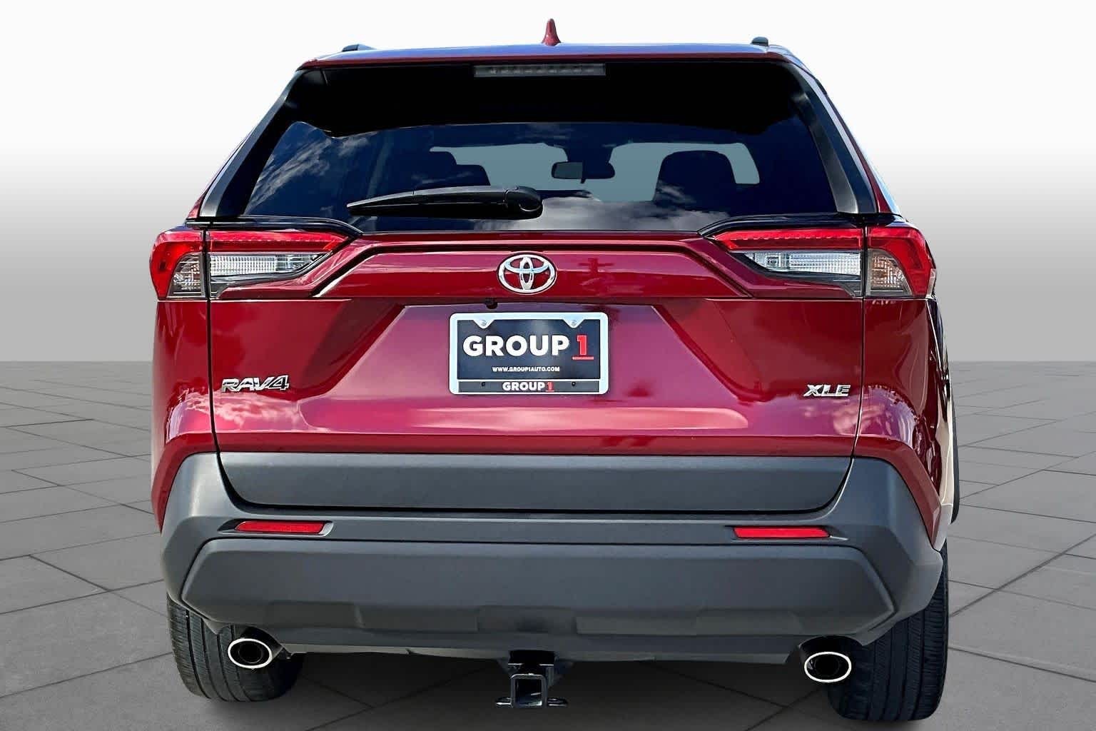 2021 Toyota RAV4 XLE Premium Ruby Flare Pearl at HGreg Houston