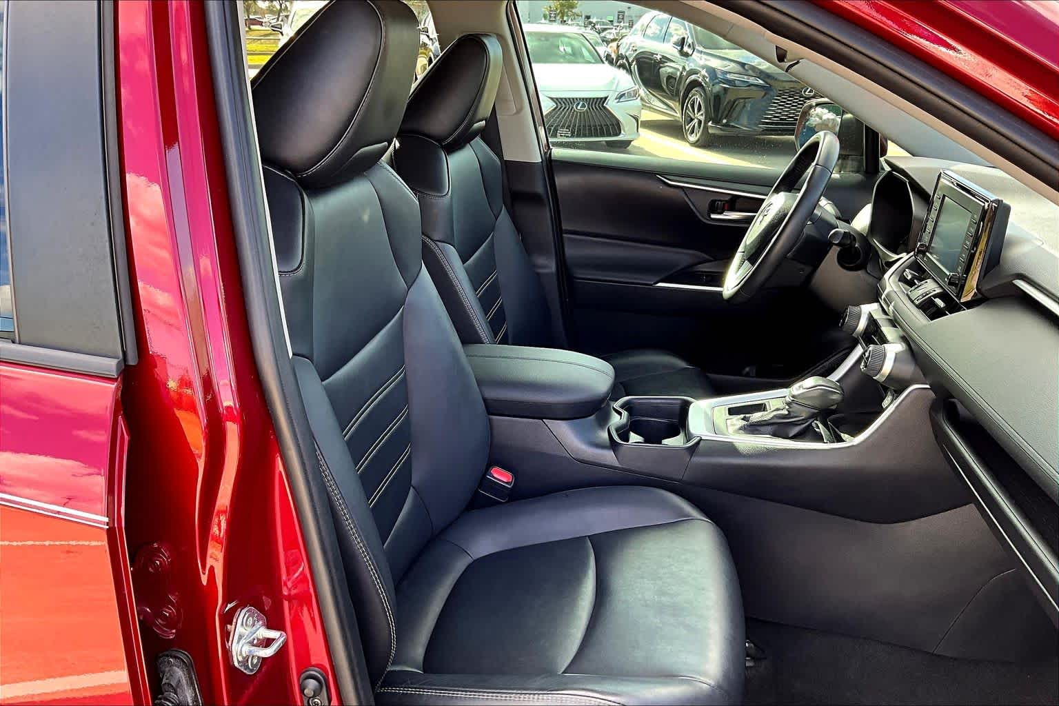 2021 Toyota RAV4 XLE Premium Ruby Flare Pearl at HGreg Houston