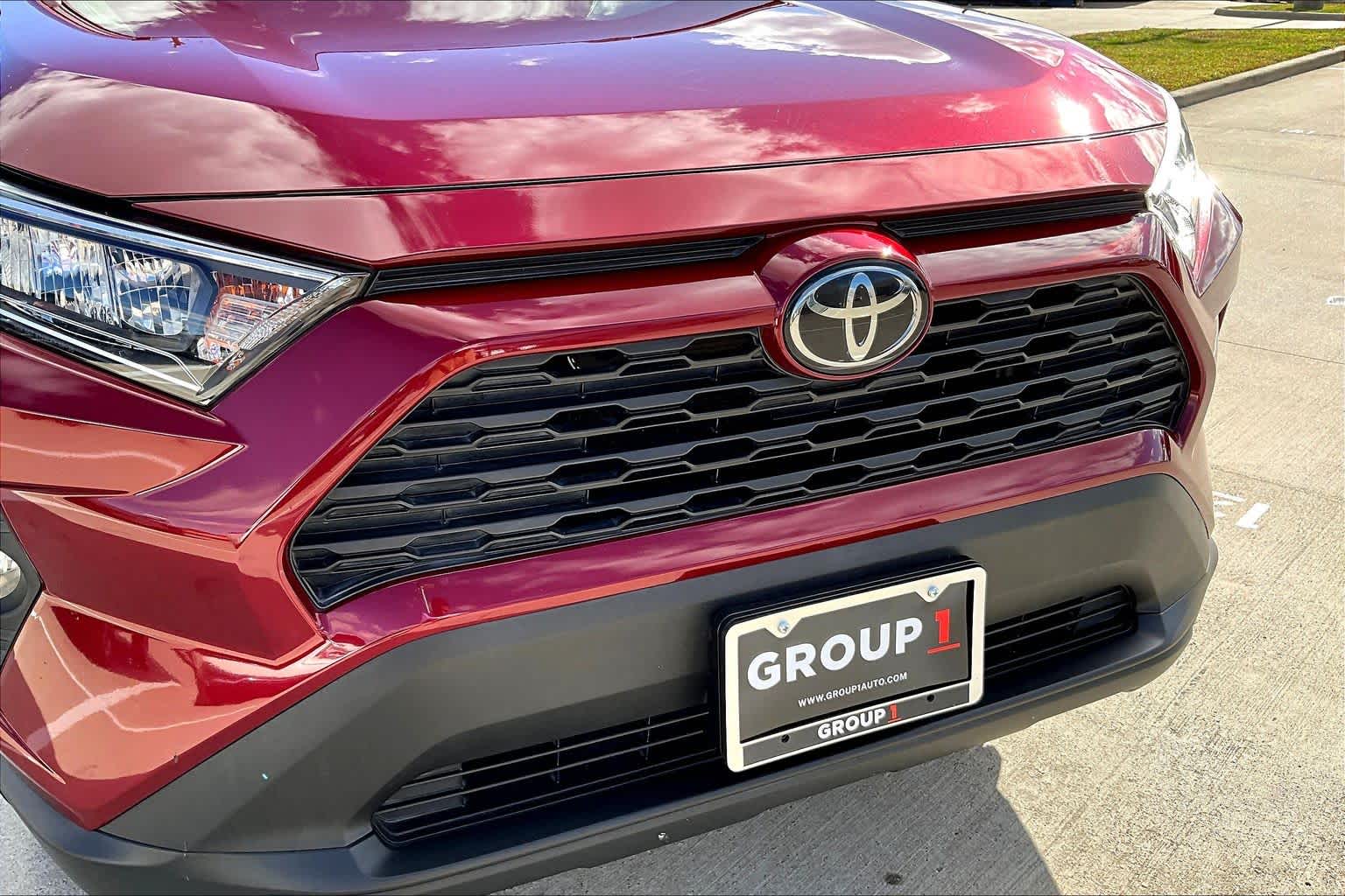 2021 Toyota RAV4 XLE Premium Ruby Flare Pearl at HGreg Houston