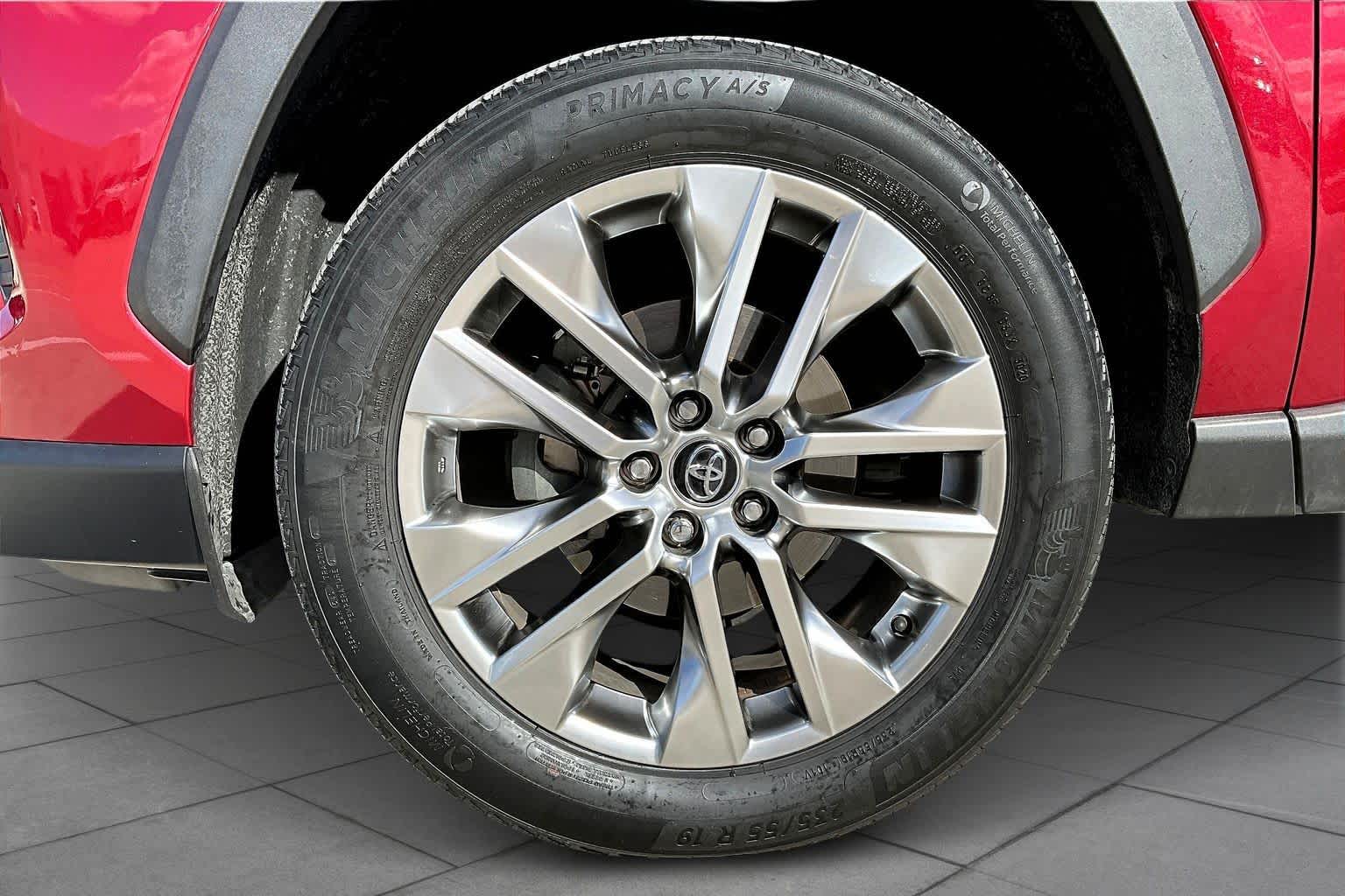 2021 Toyota RAV4 XLE Premium Ruby Flare Pearl at HGreg Houston