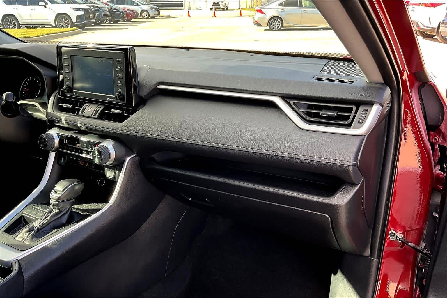 2021 Toyota RAV4 XLE Premium Ruby Flare Pearl at HGreg Houston