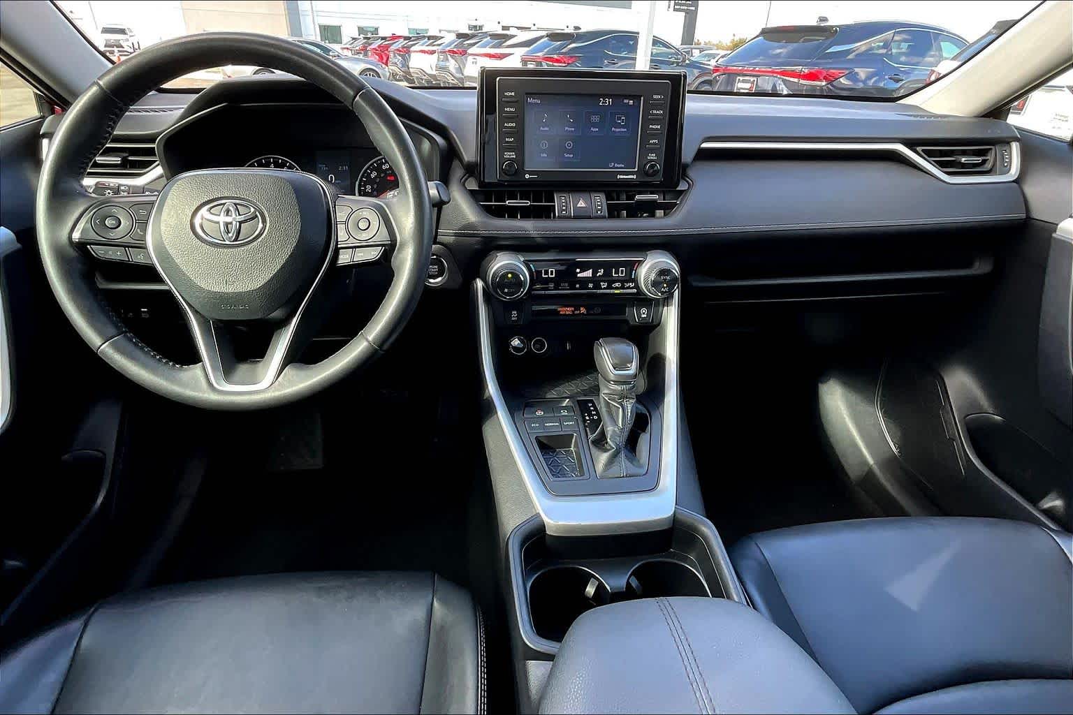 2021 Toyota RAV4 XLE Premium Ruby Flare Pearl at HGreg Houston