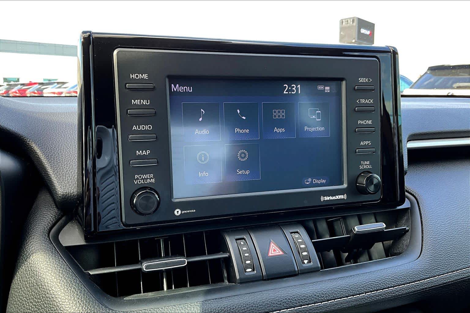 2021 Toyota RAV4 XLE Premium Ruby Flare Pearl at HGreg Houston