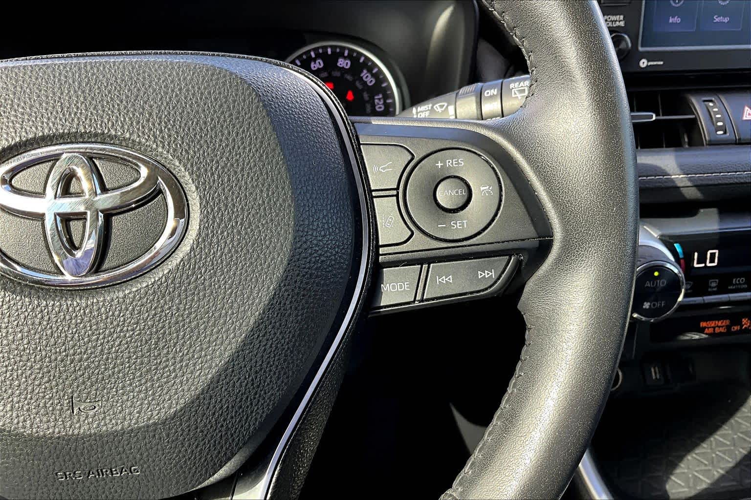 2021 Toyota RAV4 XLE Premium Ruby Flare Pearl at HGreg Houston