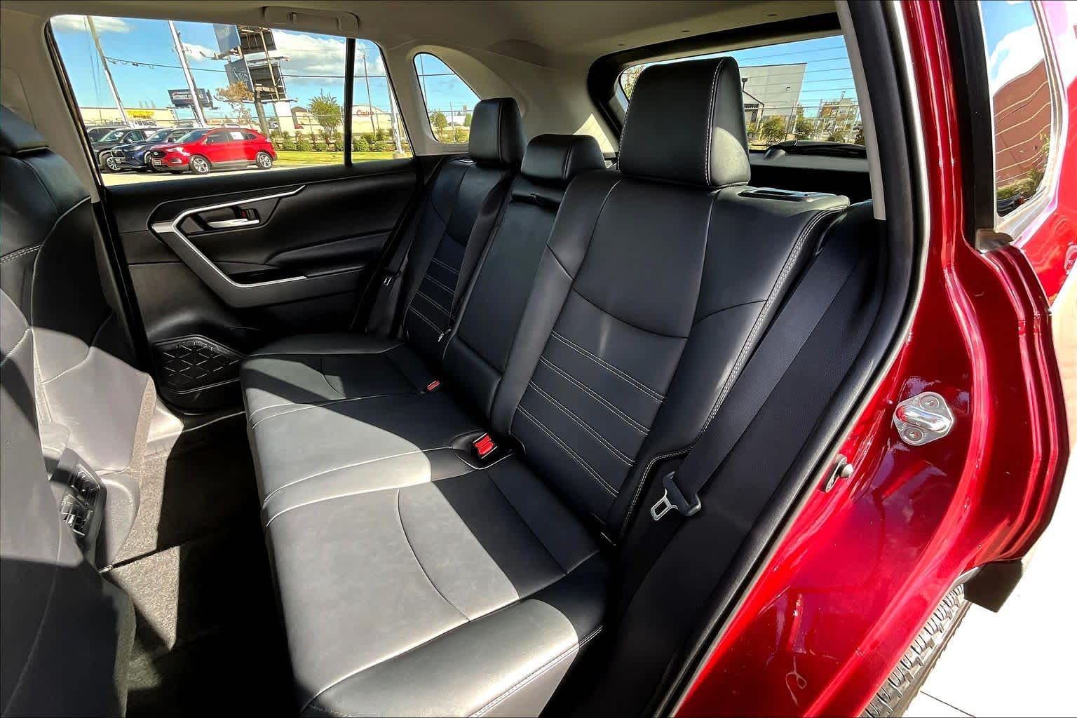 2021 Toyota RAV4 XLE Premium Ruby Flare Pearl at HGreg Houston