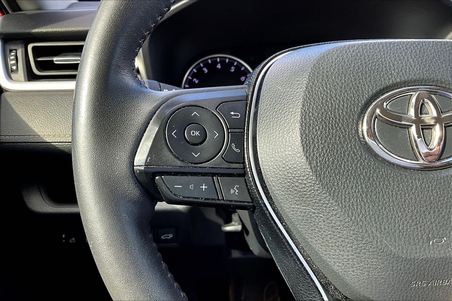 2021 Toyota RAV4 XLE Premium Ruby Flare Pearl at HGreg Houston