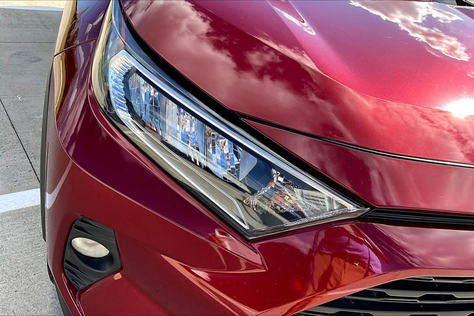 2021 Toyota RAV4 XLE Premium Ruby Flare Pearl at HGreg Houston