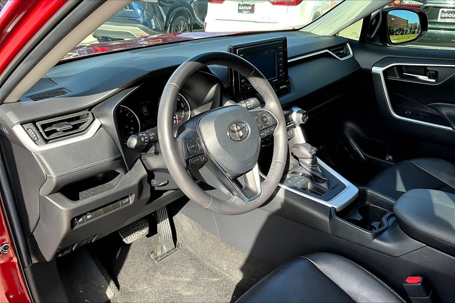 2021 Toyota RAV4 XLE Premium Ruby Flare Pearl at HGreg Houston