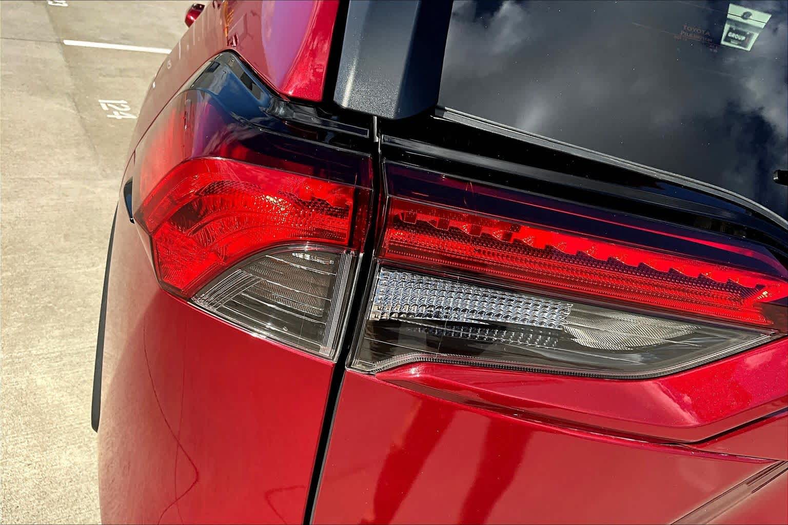 2021 Toyota RAV4 XLE Premium Ruby Flare Pearl at HGreg Houston