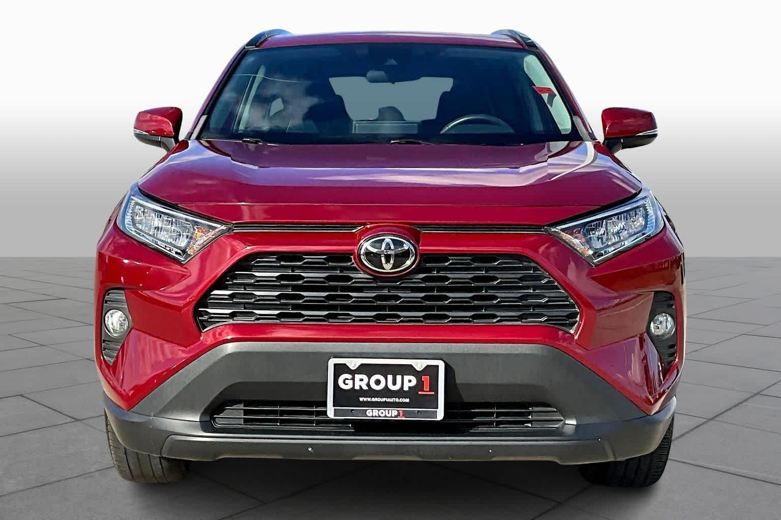 2021 Toyota RAV4 XLE Premium Ruby Flare Pearl at HGreg Houston
