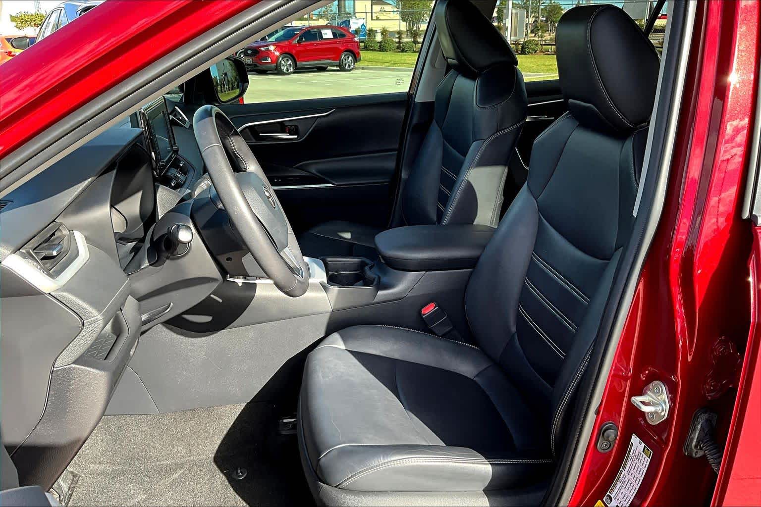 2021 Toyota RAV4 XLE Premium Ruby Flare Pearl at HGreg Houston