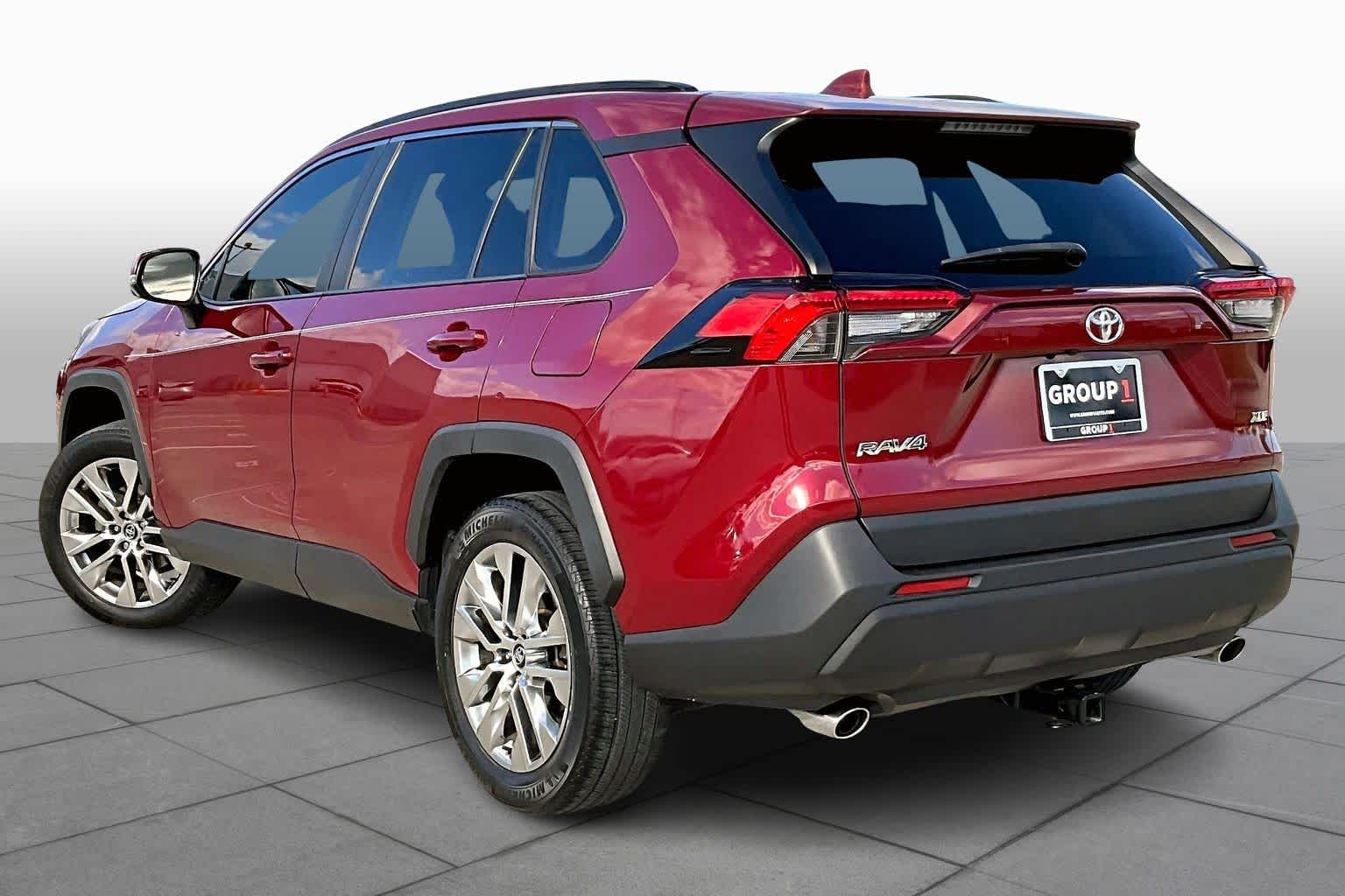 2021 Toyota RAV4 XLE Premium Ruby Flare Pearl at HGreg Houston