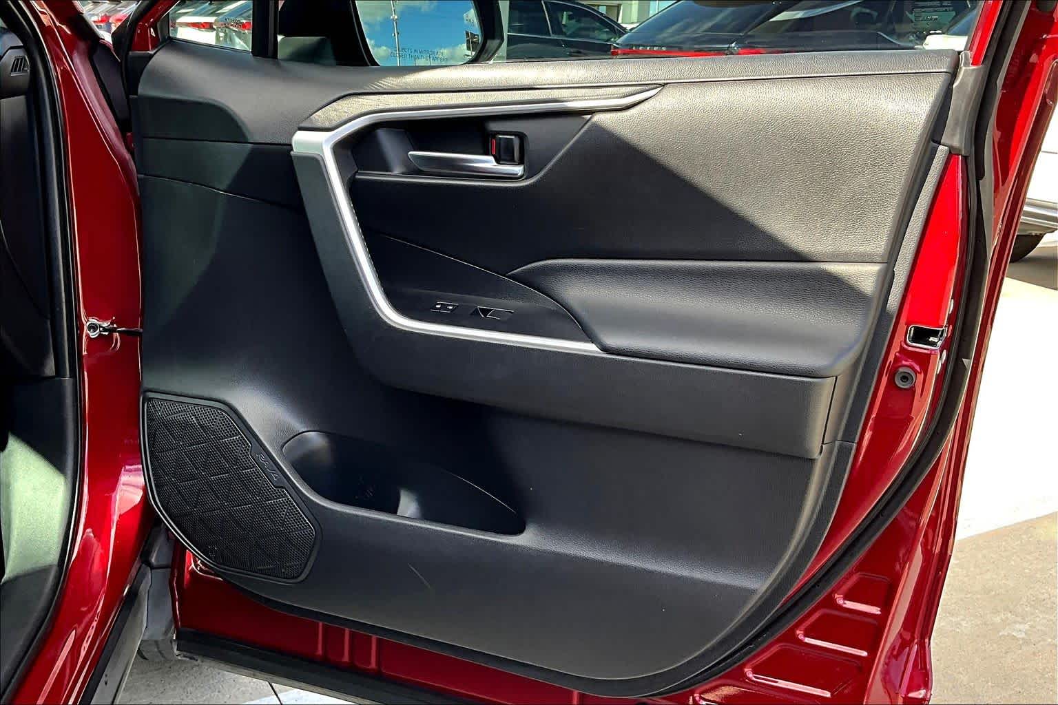 2021 Toyota RAV4 XLE Premium Ruby Flare Pearl at HGreg Houston