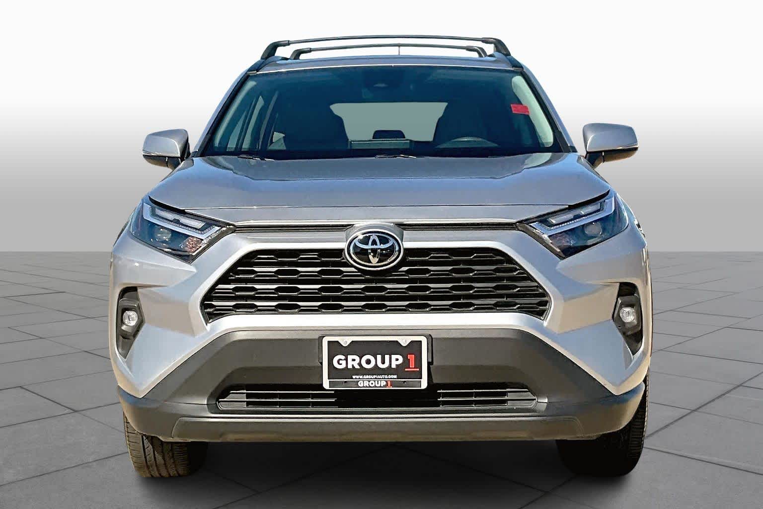 2024 Toyota RAV4 XLE Premium Silver Sky Metallic at Sterling McCall Nissan