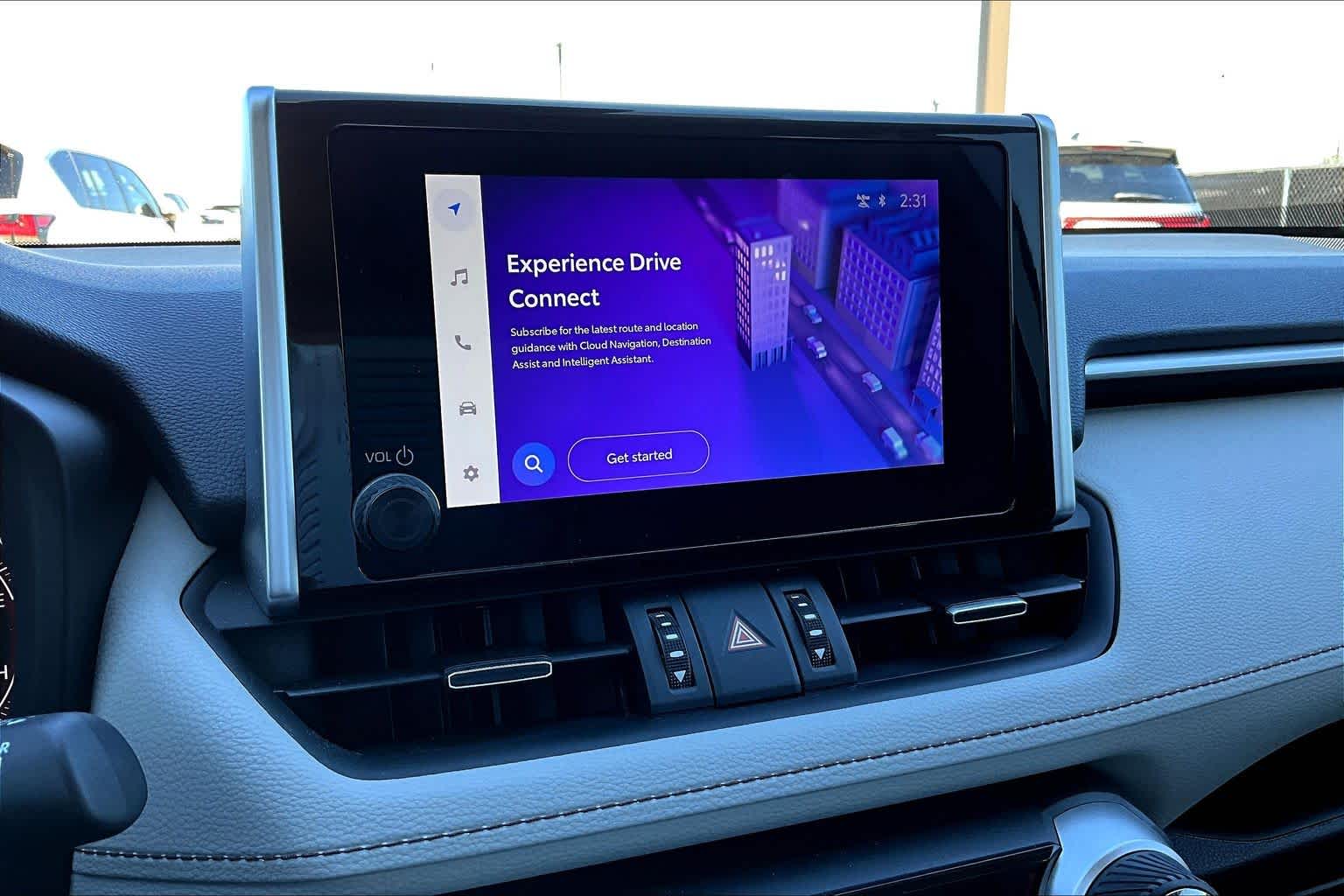 2024 Toyota RAV4 XLE Premium Silver Sky Metallic at Sterling McCall Nissan