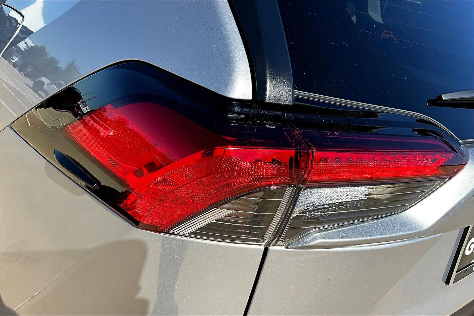 2024 Toyota RAV4 XLE Premium Silver Sky Metallic at Sterling McCall Nissan