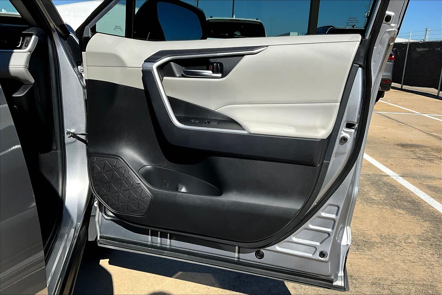 2024 Toyota RAV4 XLE Premium Silver Sky Metallic at Sterling McCall Nissan