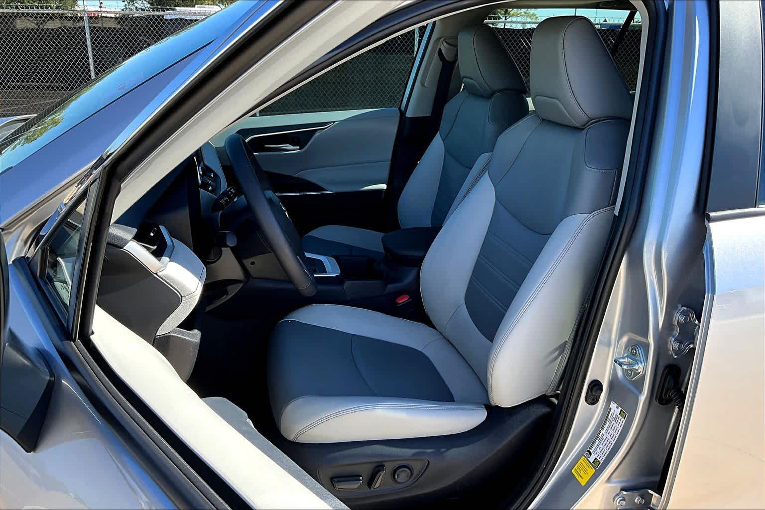 2024 Toyota RAV4 XLE Premium Silver Sky Metallic at Sterling McCall Nissan