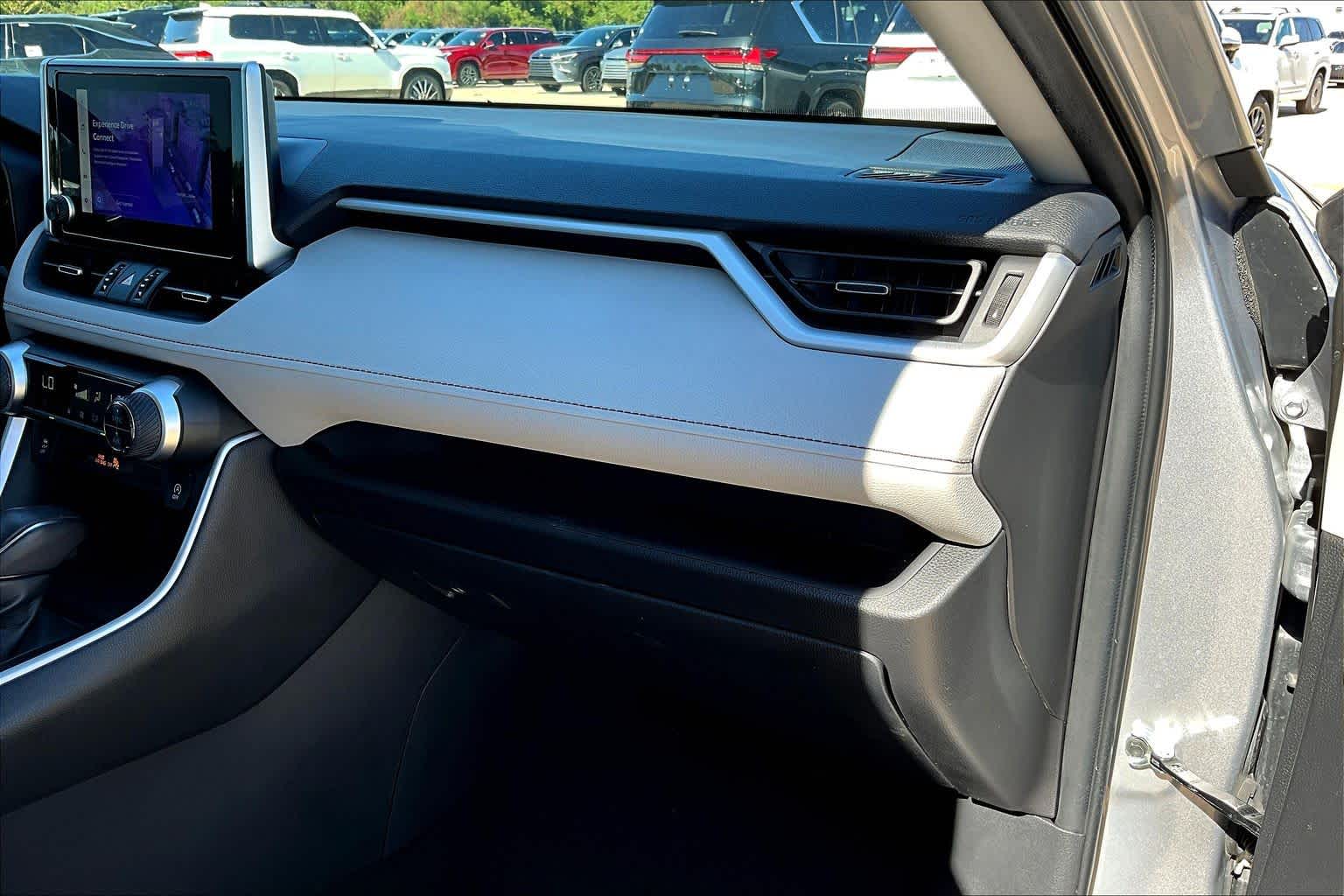 2024 Toyota RAV4 XLE Premium Silver Sky Metallic at Sterling McCall Nissan