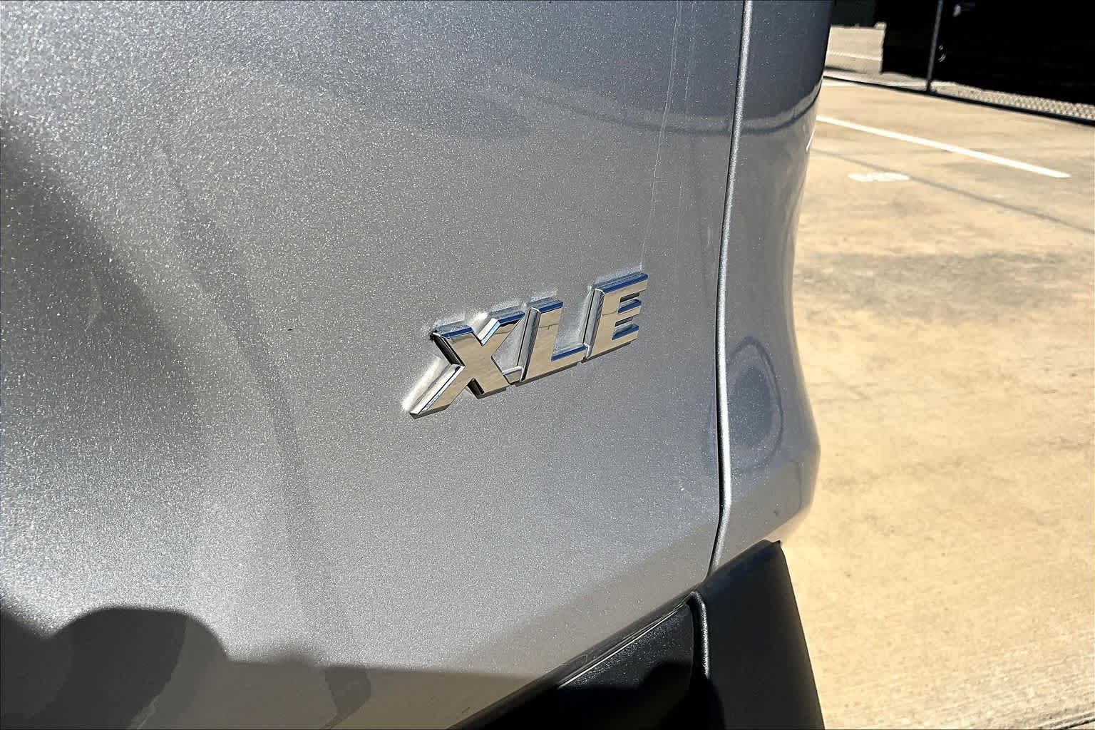 2024 Toyota RAV4 XLE Premium Silver Sky Metallic at Sterling McCall Nissan