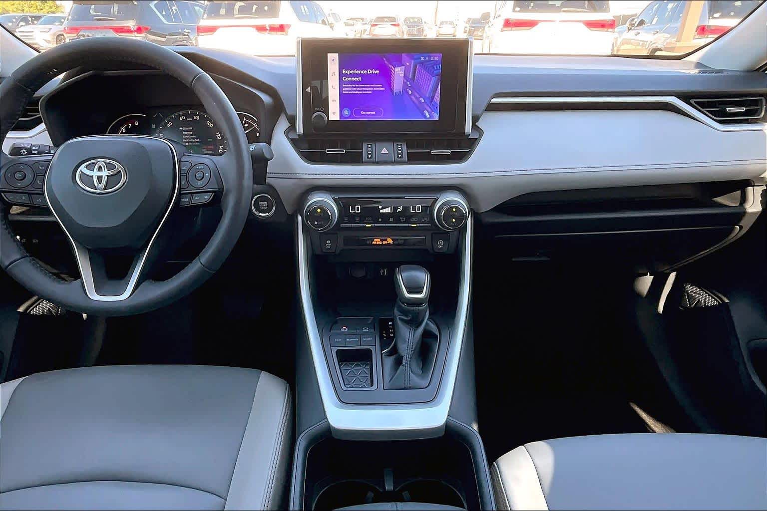 2024 Toyota RAV4 XLE Premium Silver Sky Metallic at Sterling McCall Nissan