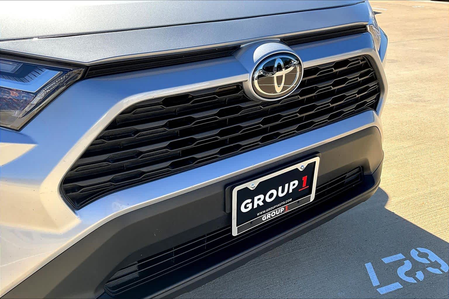 2024 Toyota RAV4 XLE Premium Silver Sky Metallic at Sterling McCall Nissan