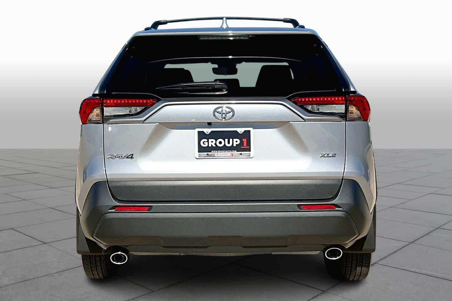 2024 Toyota RAV4 XLE Premium Silver Sky Metallic at Sterling McCall Nissan