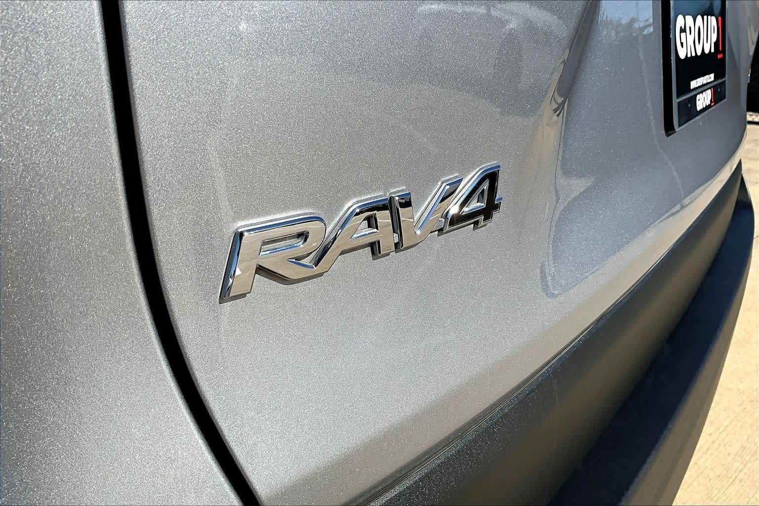 2024 Toyota RAV4 XLE Premium Silver Sky Metallic at Sterling McCall Nissan