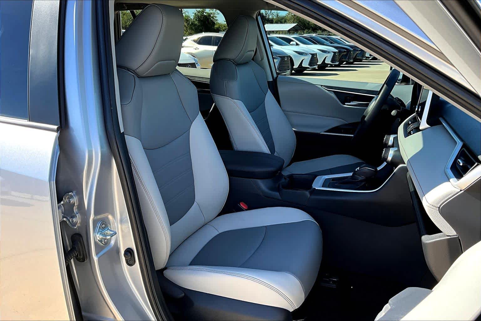 2024 Toyota RAV4 XLE Premium Silver Sky Metallic at Sterling McCall Nissan