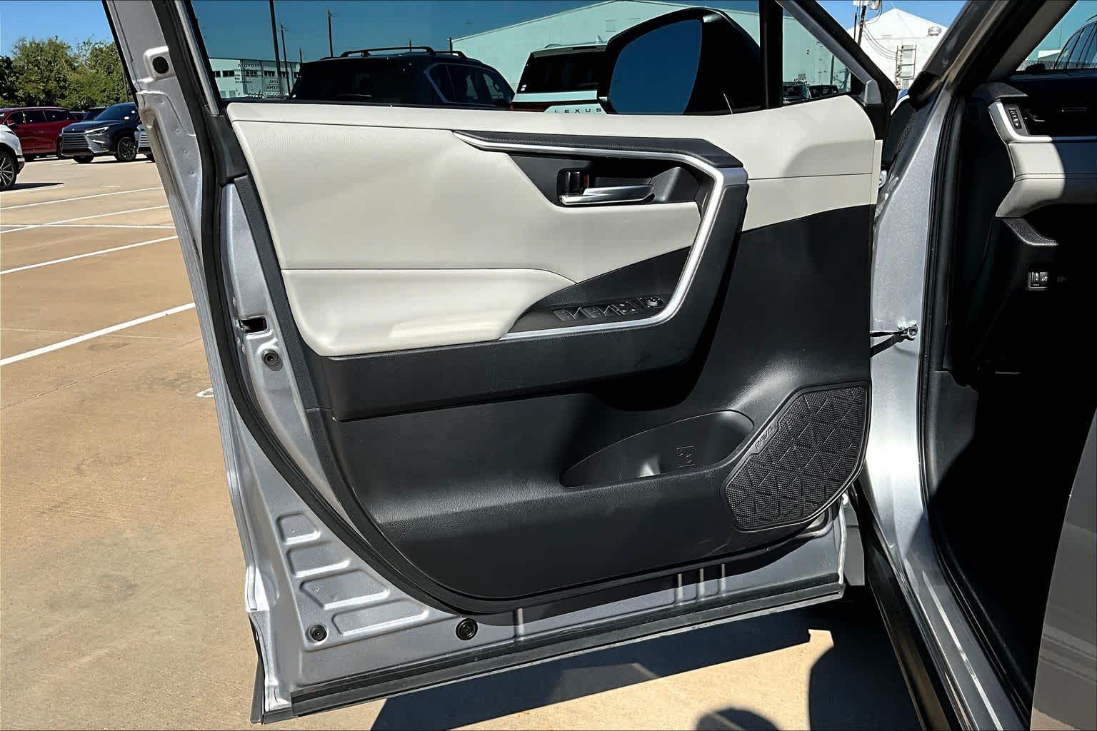 2024 Toyota RAV4 XLE Premium Silver Sky Metallic at Sterling McCall Nissan