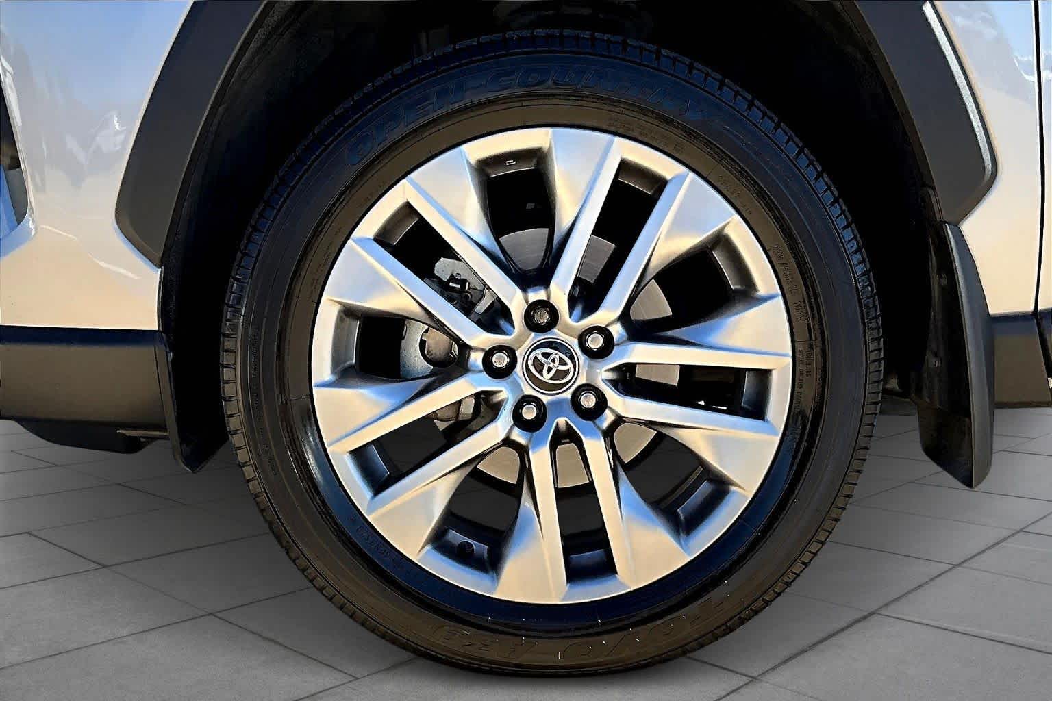 2024 Toyota RAV4 XLE Premium Silver Sky Metallic at Sterling McCall Nissan