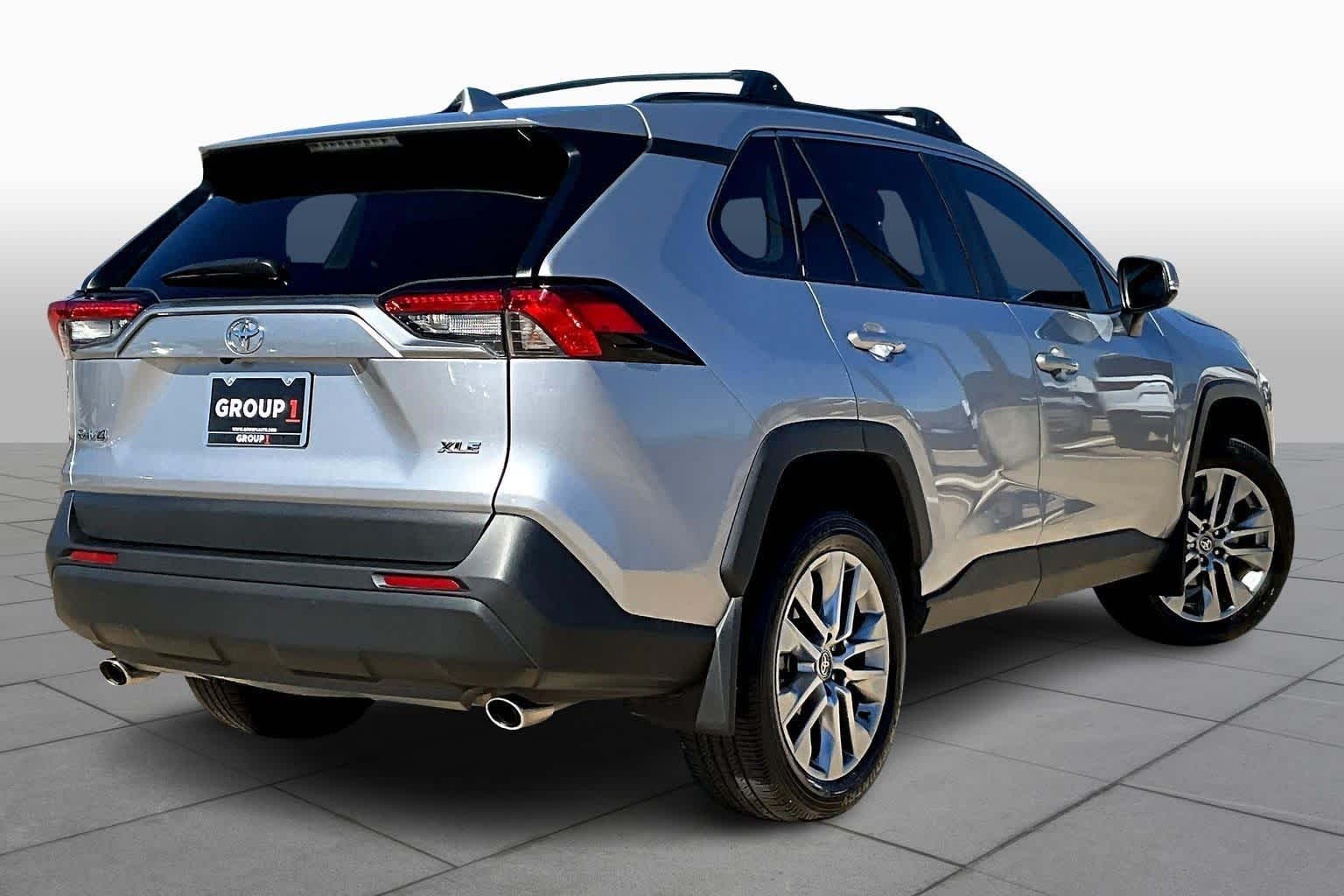 2024 Toyota RAV4 XLE Premium Silver Sky Metallic at Sterling McCall Nissan